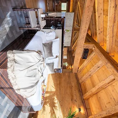 Unique And Modern Chalet With Indoor Heated Pool *
