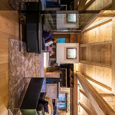 샬레 Unique And Modern Chalet With Indoor Heated Pool